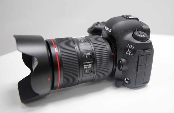 Canon 5D Mark IV được giới thiệu tại Việt Nam