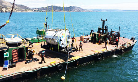 Trung tâm dữ liệu dưới nước của Microsoft