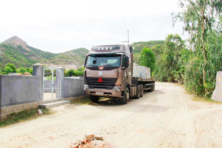 Ô nhiễm môi trường tại mỏ đá Dốc Thị