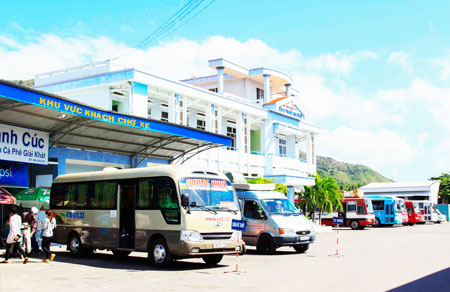 Bến xe phía Bắc