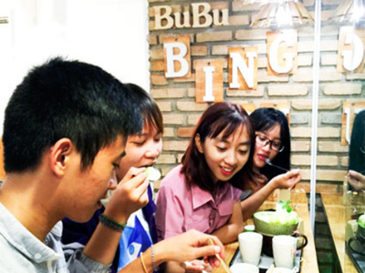 Bingsu cho mùa hè…