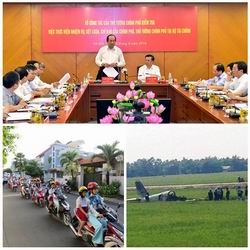 Chỉ đạo, điều hành của Chính phủ, Thủ tướng Chính phủ tuần 22-26/8