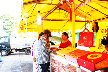 Sôi động thị trường bánh Trung thu