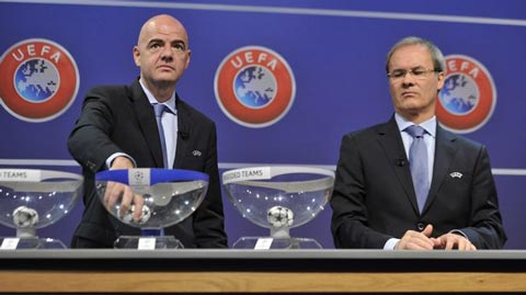 4 giải lớn chiếm 16 suất vào thẳng vòng bảng Champions League từ mùa 2018/19