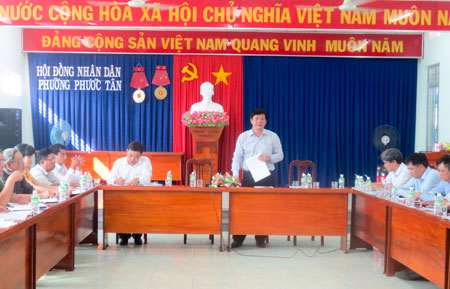 Phường Phước Tân: Cần tăng cường quản lý trật tự đô thị