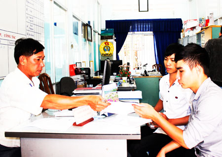 Rộng cửa vào trường nghề