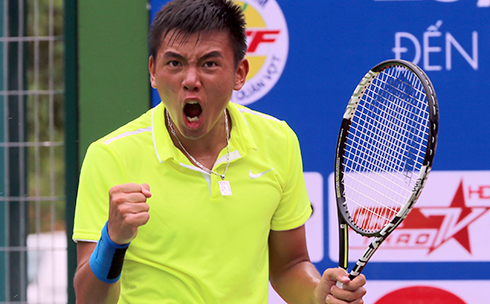 Lý Hoàng Nam lần thứ ba vô địch quốc gia