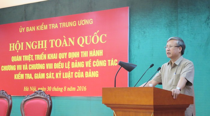 Triển khai quy định về công tác kiểm tra, giám sát, kỷ luật của Đảng