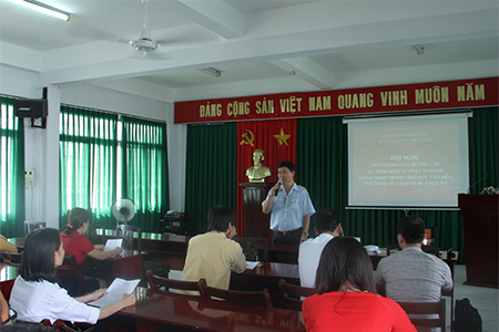 Phổ biến Luật Quảng cáo cho đại diện 50 cơ sở kinh doanh