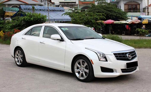 Cadillac ATS 2013. Ảnh: Anh Châu.