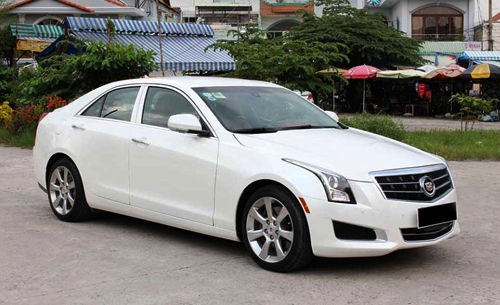 Cadillac ATS 2013 giá 1,7 tỷ - trào lưu mới tại Việt Nam