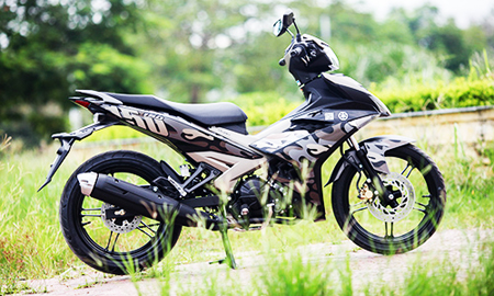 Exciter 150 Camo phiên bản mới giá 47 triệu đồng