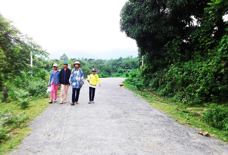 Xã Sơn Tân: Đời sống người dân từng bước được cải thiện