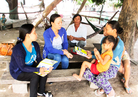 Xã Cam Lập: Mức giảm sinh chậm