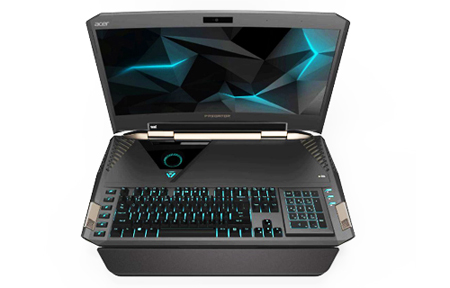 Laptop màn hình cong đầu tiên trên thế giới