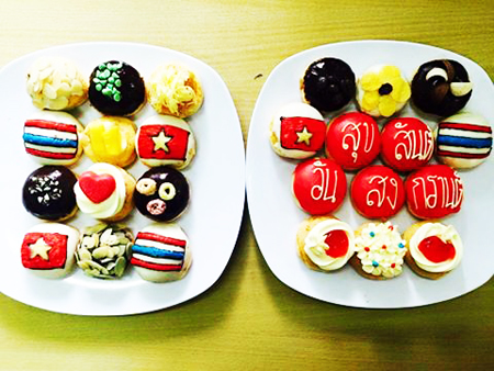 Hấp dẫn những không gian ẩm thực