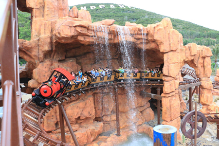 Vinpearl Land: Thêm trò chơi mạo hiểm mới