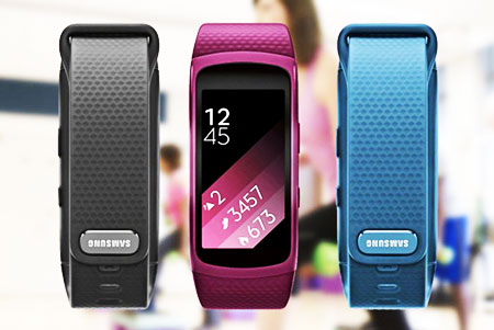 Nhiều màu sắc trẻ trung cùng giá thành hợp lý, Gear Fit2 khá phù hợp cho người dùng Việt