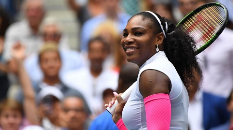 Serena Williams lập kỷ lục về số trận thắng ở Grand Slam