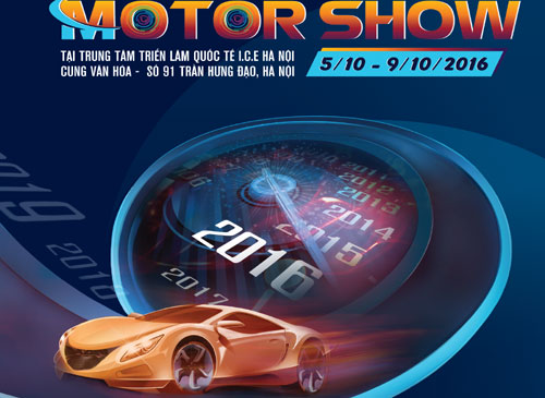 Triển lãm ô tô 2016: Cơ hội cho người tiêu dùng