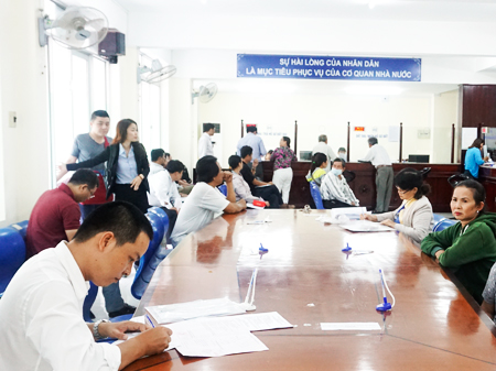 Nâng cao chất lượng giải quyết thủ tục hành chính