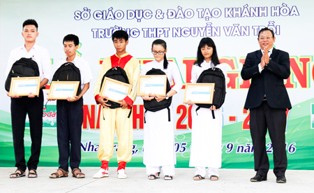 Sacombank: Ươm mầm cho những ước mơ