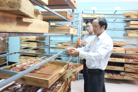 Kiểm tra các cơ sở sản xuất, kinh doanh thực phẩm