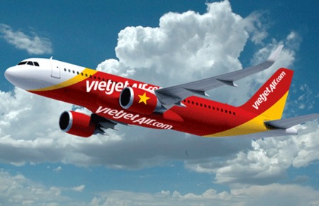 VietJet Air mở bán 500.000 vé, giá từ 5.000 đồng