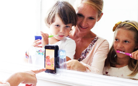 Playbrush cuốn hút trẻ em đánh răng hàng ngày