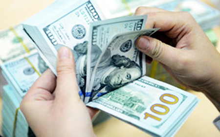 Tỷ giá trung tâm VND/USD tiếp tục giảm