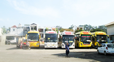 Hướng dẫn cụ thể cách tính công suất bến xe