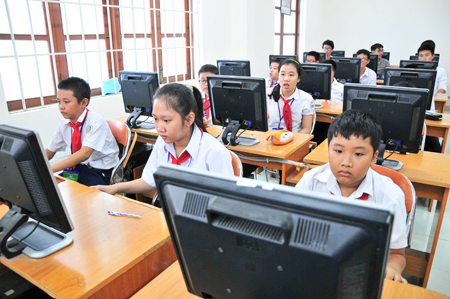 Hội thi Tin học trẻ: Cần được quan tâm hơn