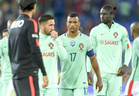Nani (17) không thể thay thế được vai trò của Cristiano Ronaldo tại đội tuyển Bồ Đào Nha