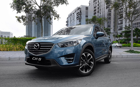 Mazda CX-5 lần đầu tiên đạt 1.012 xe trong tháng 8.