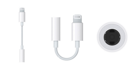 Cáp chuyển đổi cổng Lightning sang 3,5mm của Apple có giá 9 USD