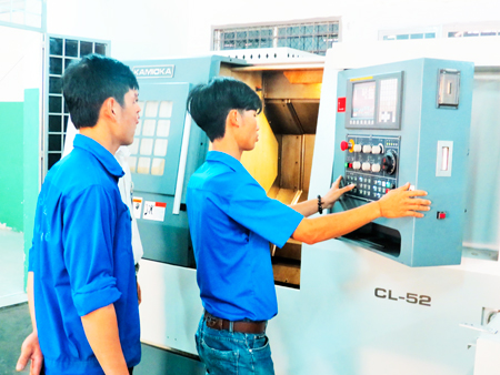 Định hướng trở thành trường nghề chất lượng cao