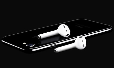 Apple giới thiệu tai nghe AirPods trong sự kiện ra mắt iPhone 7