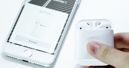 AirPods có khả năng kết nối tự động với các thiết bị của Apple
