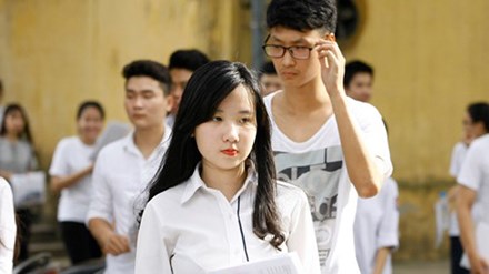 Bốn phương thức xét tuyển đại học, cao đẳng năm 2017