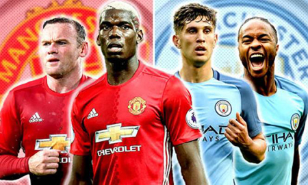 Tâm điểm derby thành Manchester