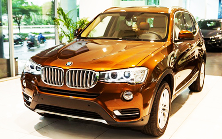 Gần 2,4 tỷ đồng cho BMW X3 phiên bản 100 năm