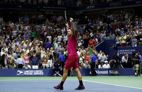 Wawrinka là nhà vô địch của US Open 2016. (Ảnh: Getty). 