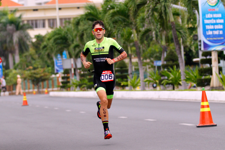 Running is the last event of Challenge Vietnam.