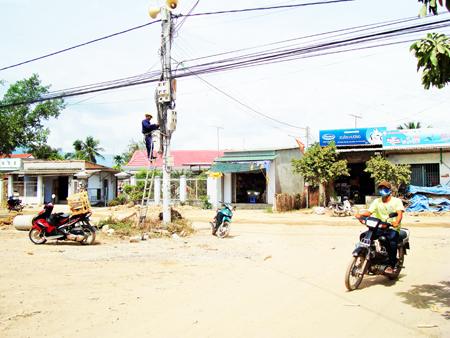 Xã Diên Hòa: Tập trung chuyển dịch cơ cấu kinh tế