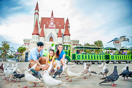 Vinpearl Land vùng đất của những nụ cười