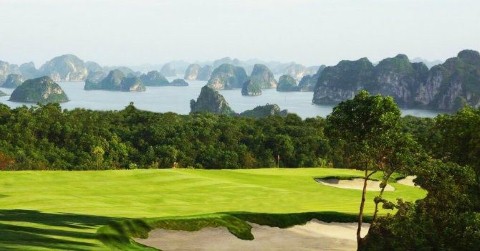Dự án sân golf FLC Hạ Long.