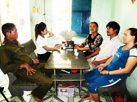 Hiệu quả từ mô hình phòng, chống bạo lực gia đình