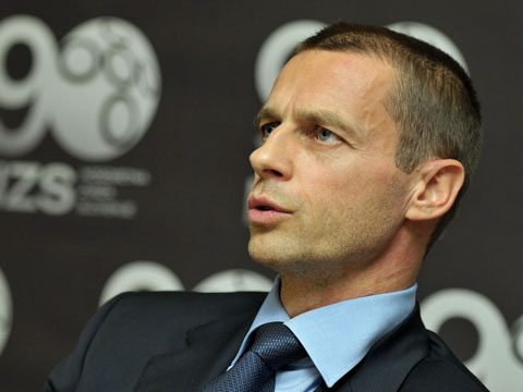 Aleksander Ceferin được bầu làm tân chủ tịch UEFA
