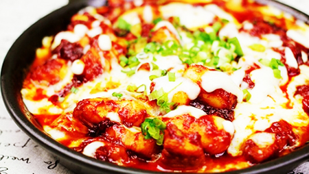 Gà nướng phô mai