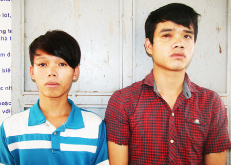 Bắt nhóm cướp giật ở Diên Khánh